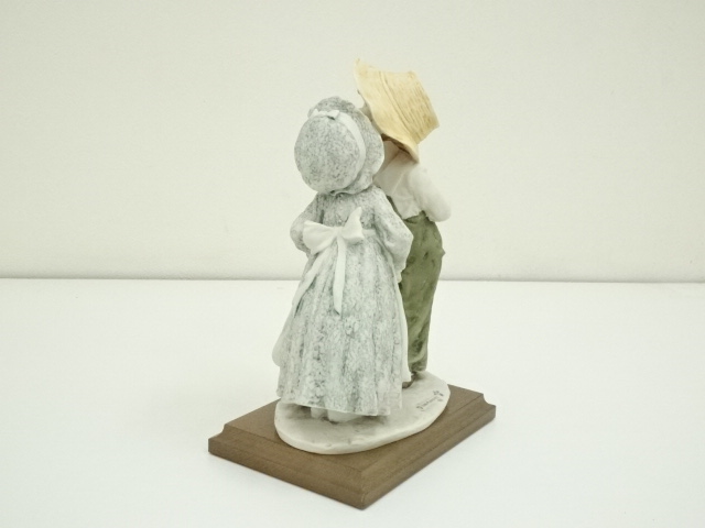 道具 ] - 道具 ジョゼッペ アルマーニ SHY KISS フィギュリン | ネット